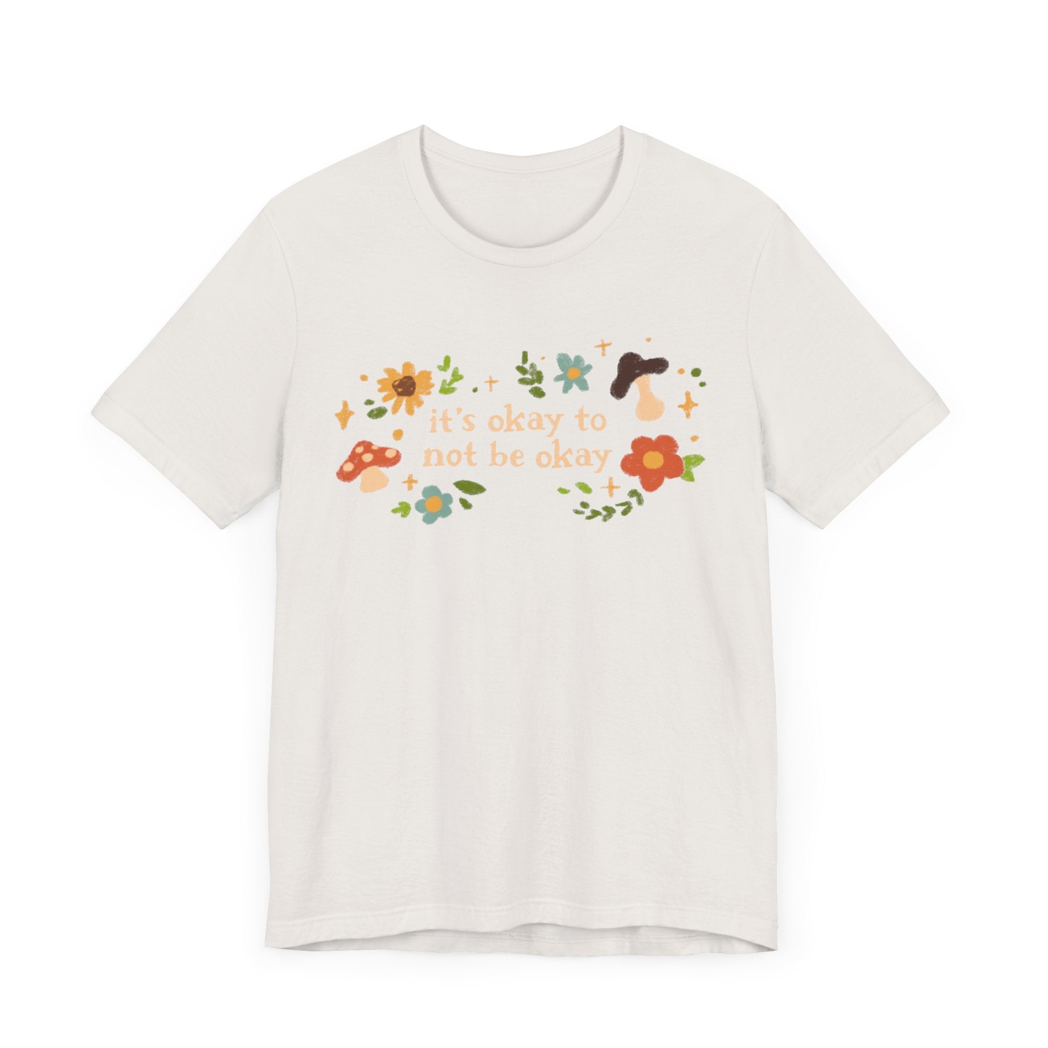 It's Okay Short Sleeve Tee