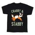 Crabby & Stabby Kid's Tee