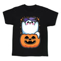 Cute Halloween Ghost Kid's Tee