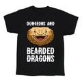 Dungeons And Bearded Dragons Kid's Tee