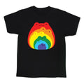 Frogs In Frogs In Frogs Rainbow Kid's Tee