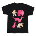 Frosted Cryptid Crackers Kid's Tee