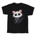 Hellraiser Pinhead Kitten Kid's Tee