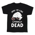 OMG I'm Literally Dead Possum Kid's Tee