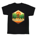 Protect The Wildlife (Bigfoot) Kid's Tee