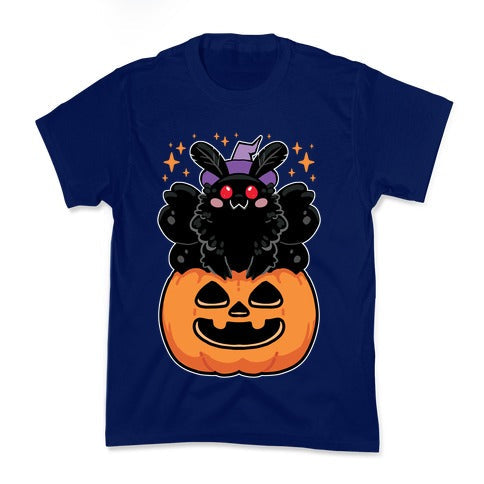 Cute Halloween Mothman Kid's Tee