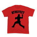 Athlyeet Baseball  Kid's Tee