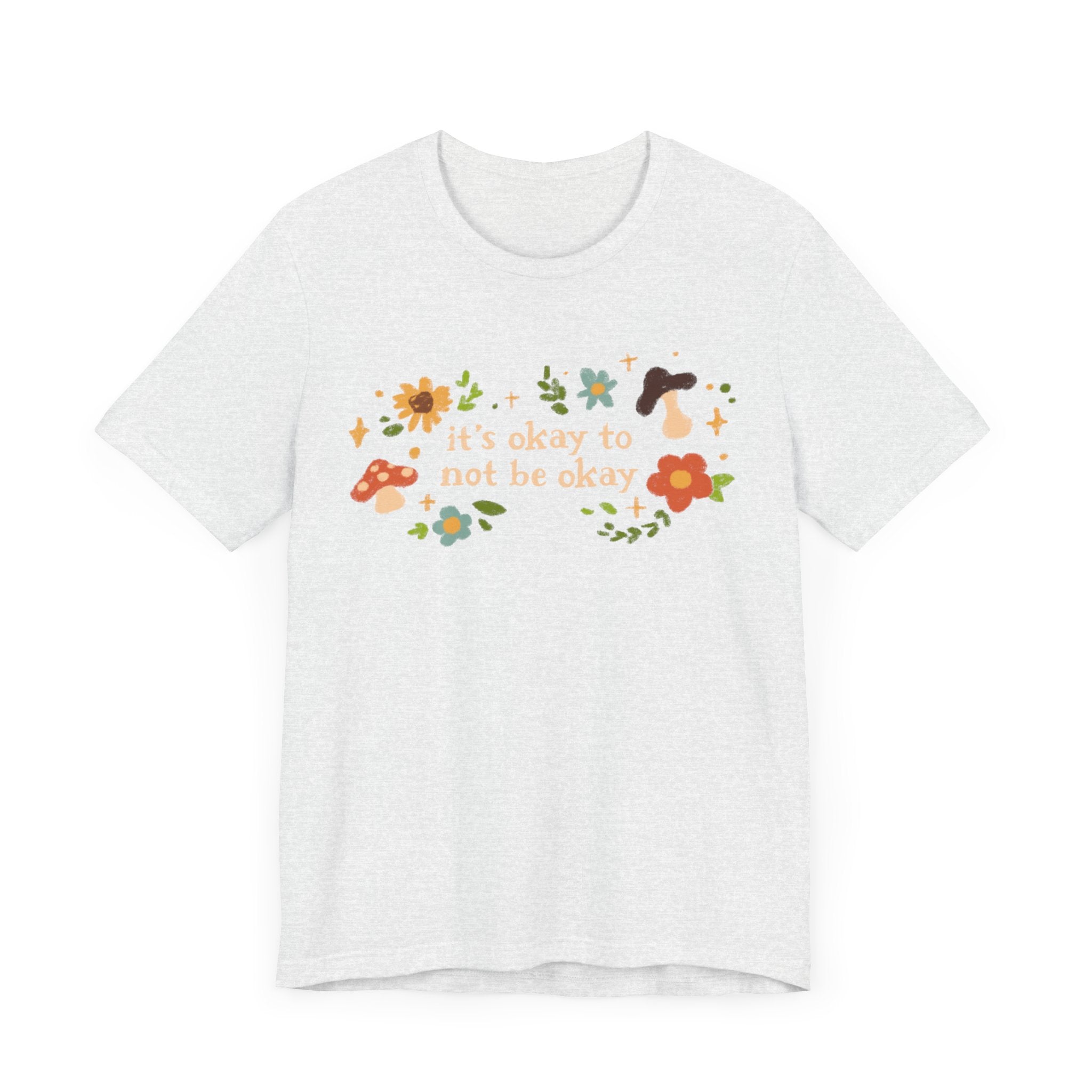 It's Okay Short Sleeve Tee