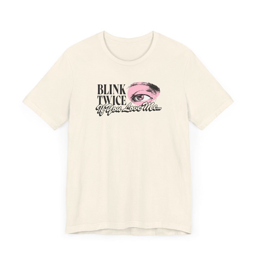 Blink Twice Short Sleeve Tee
