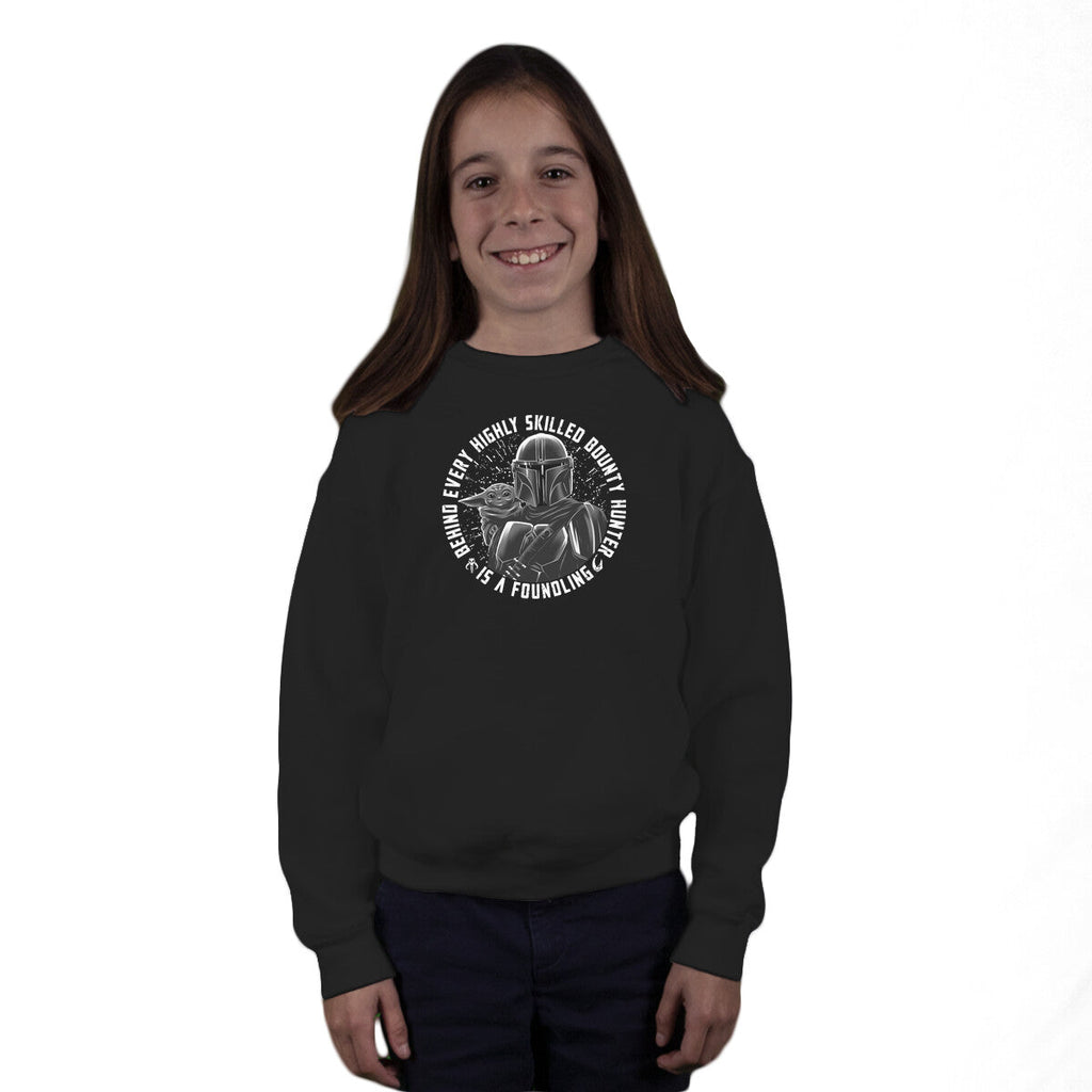 Bounty Hunter And Foundling