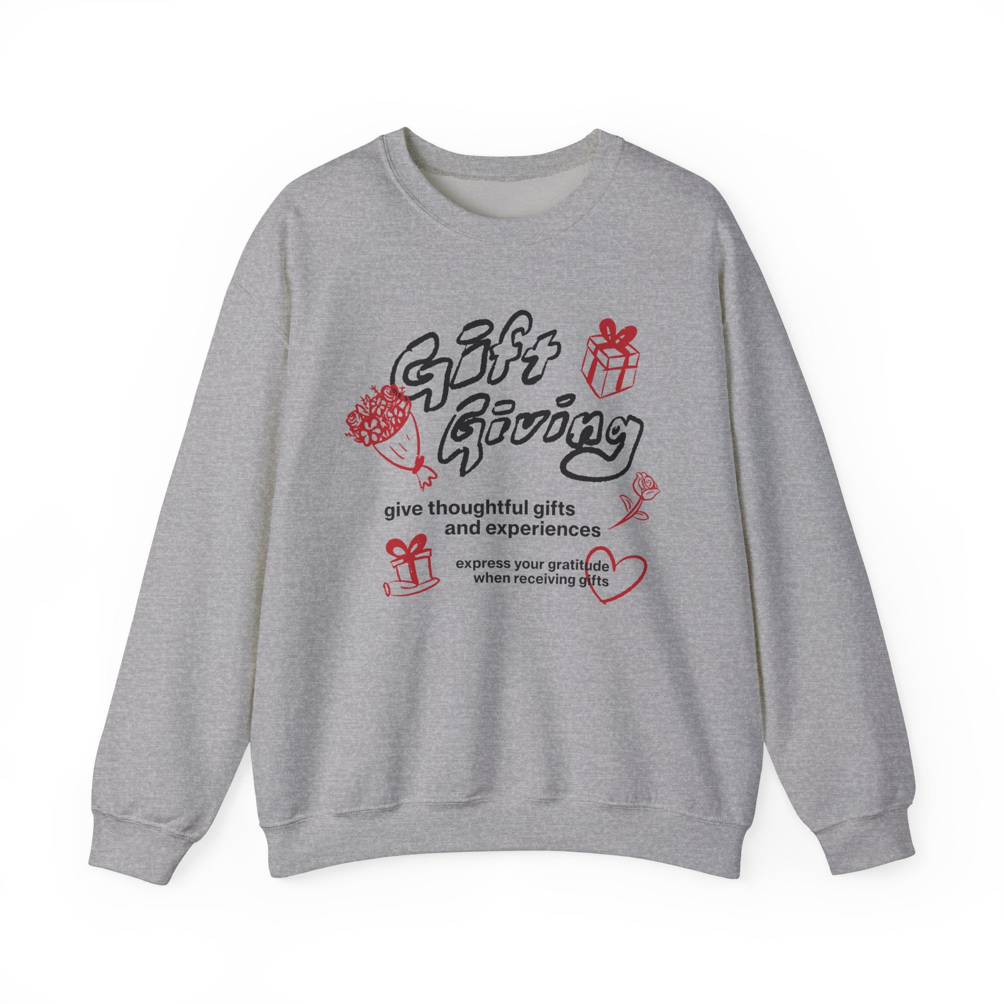 Gift Giving Crewneck Sweater