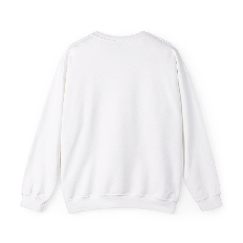 Cass Holland: All In A Days Work White Crewneck