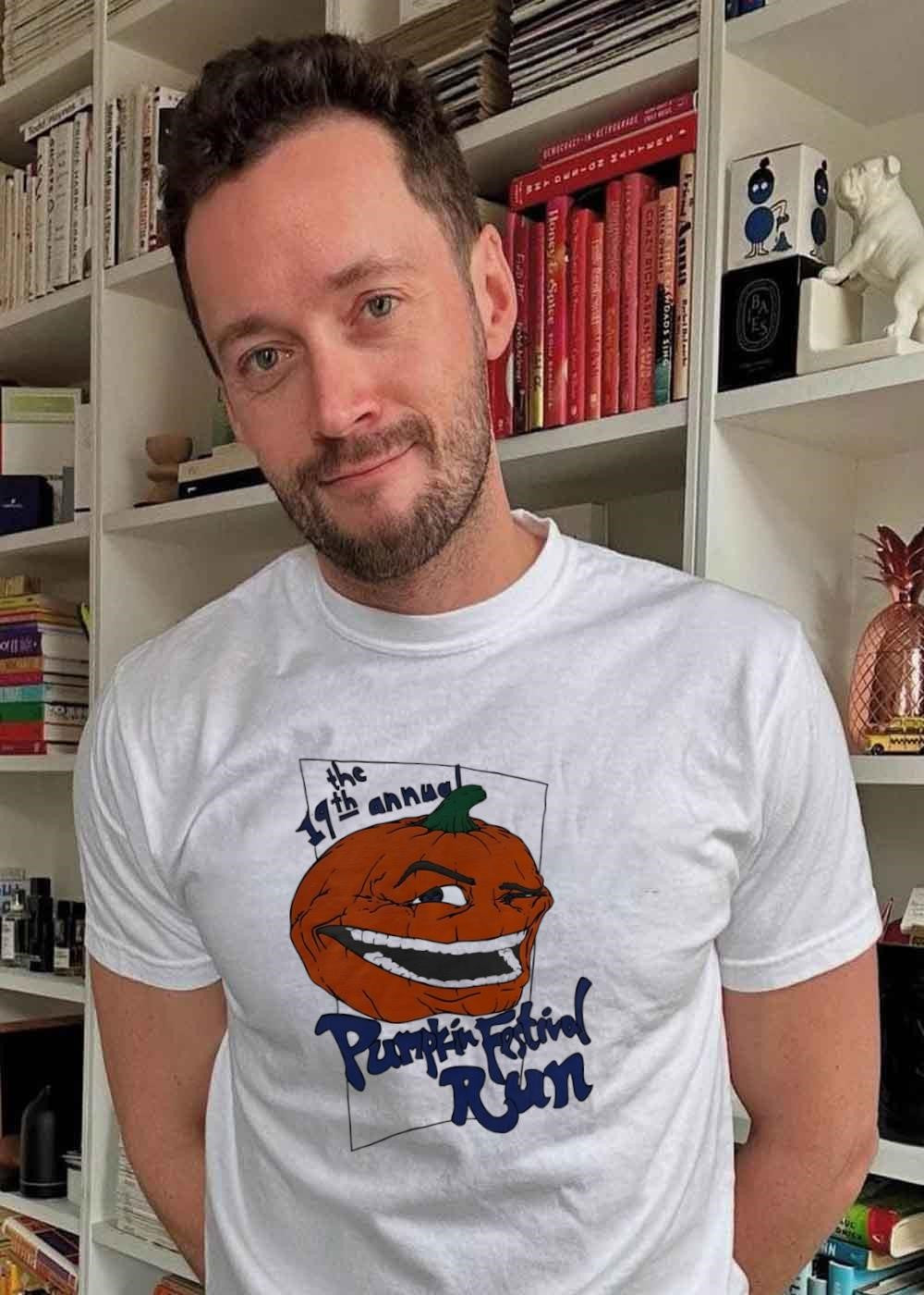 19th Annual The Pumpkin Festival Run T-Shirt