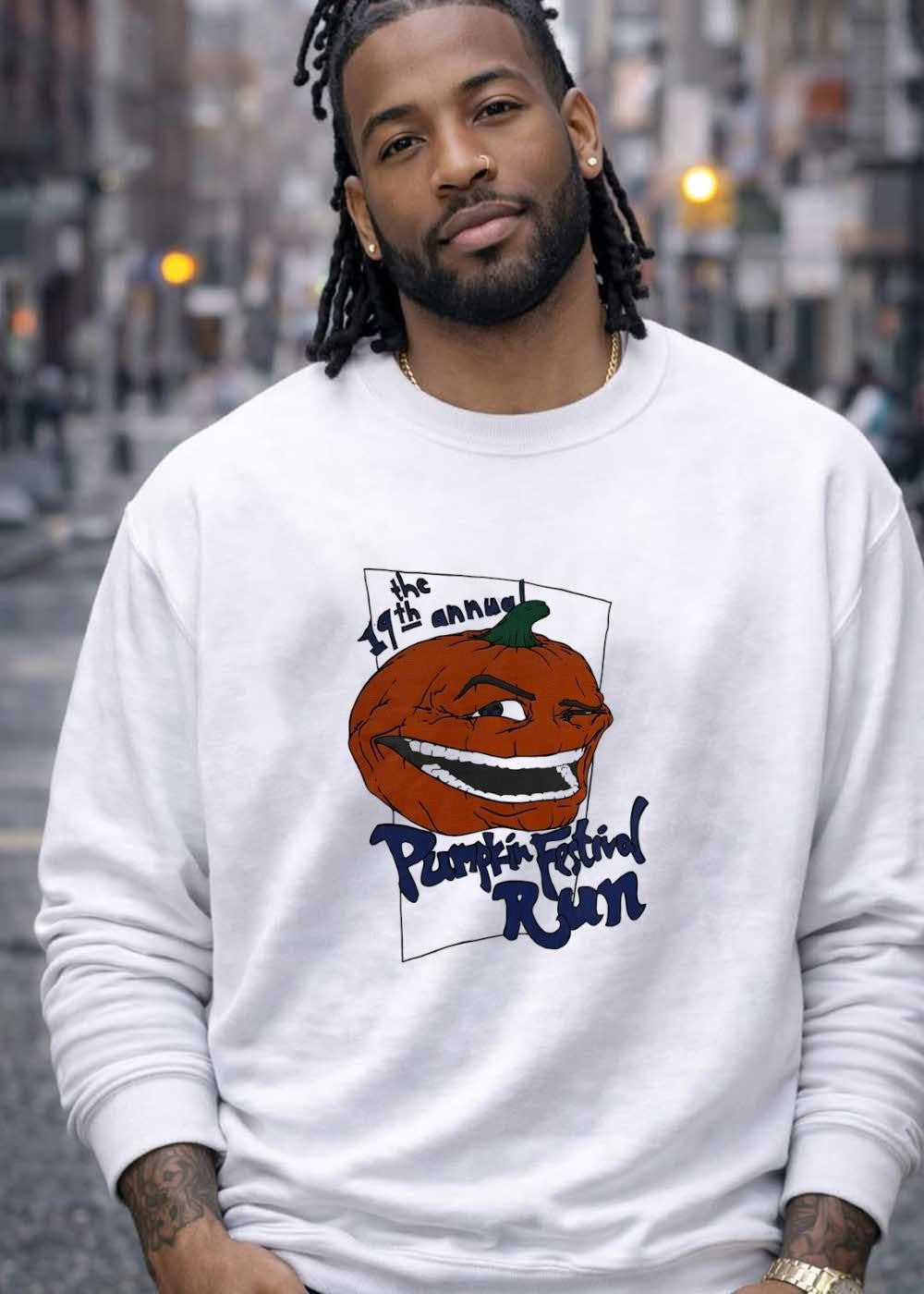 19th Annual The Pumpkin Festival Run T-Shirt
