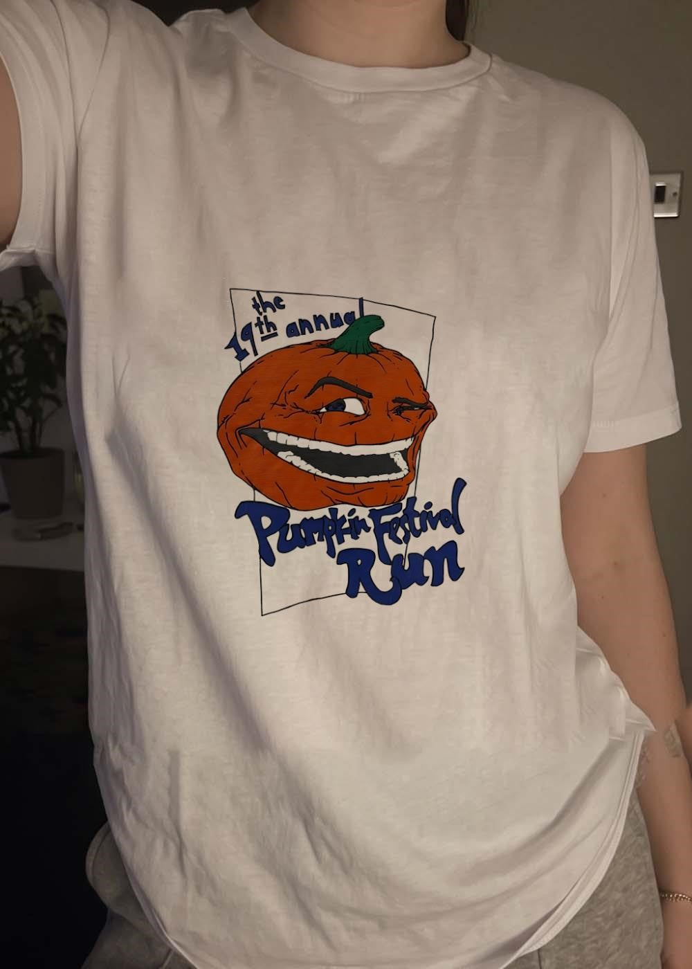 19th Annual The Pumpkin Festival Run T-Shirt