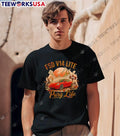 2026 FSD V14 LITE Purg Life Red Tesla Driving Post-Apocalyptic shirt