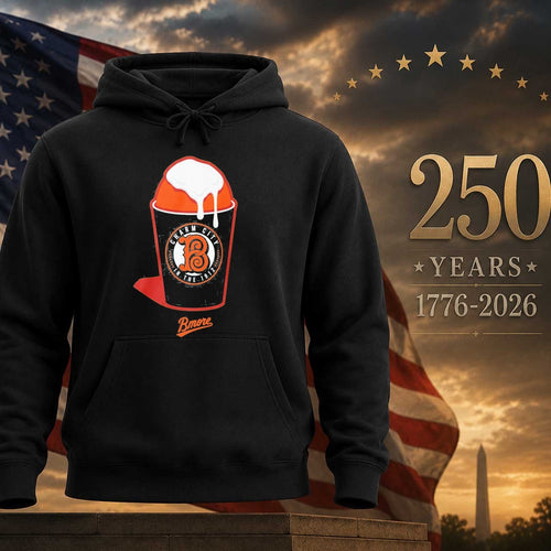 2026 Orioles Baltimore Snow Cone City Connect Shirt
