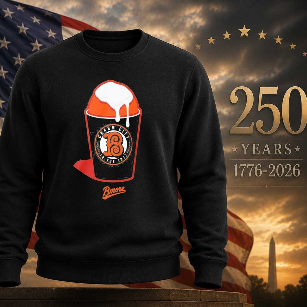 2026 Orioles Baltimore Snow Cone City Connect Shirt