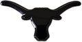 Texas UT Longhorns Metal Auto Emblem Longhorns (Black)