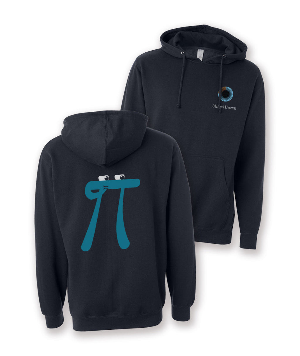 3Blue1Brown Logo Hoodie