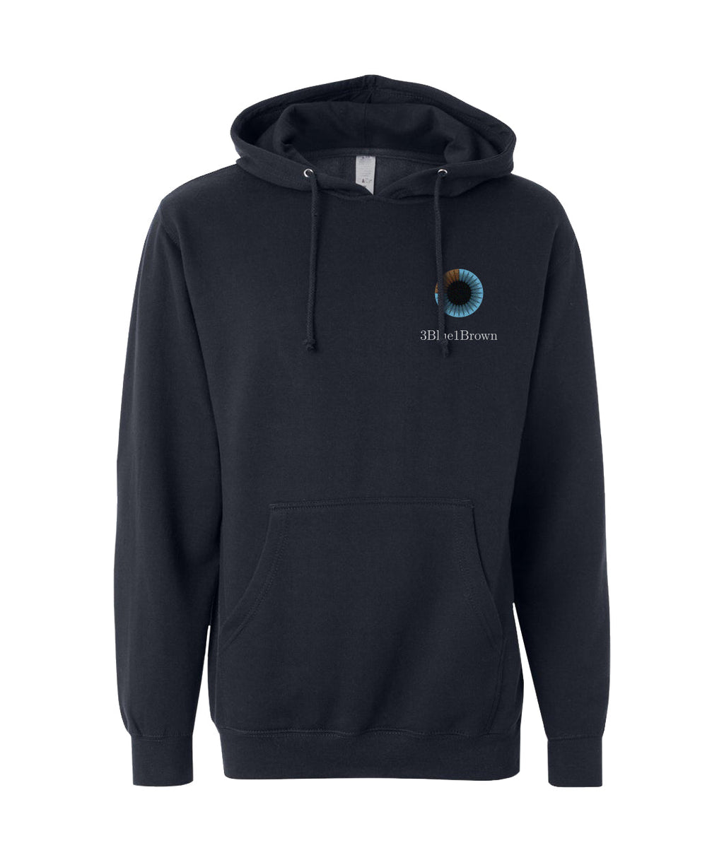 3Blue1Brown Logo Hoodie