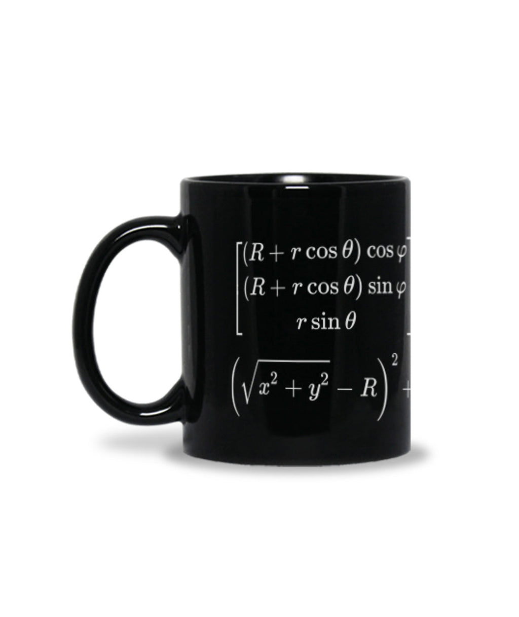 Torus Mug Black Edition