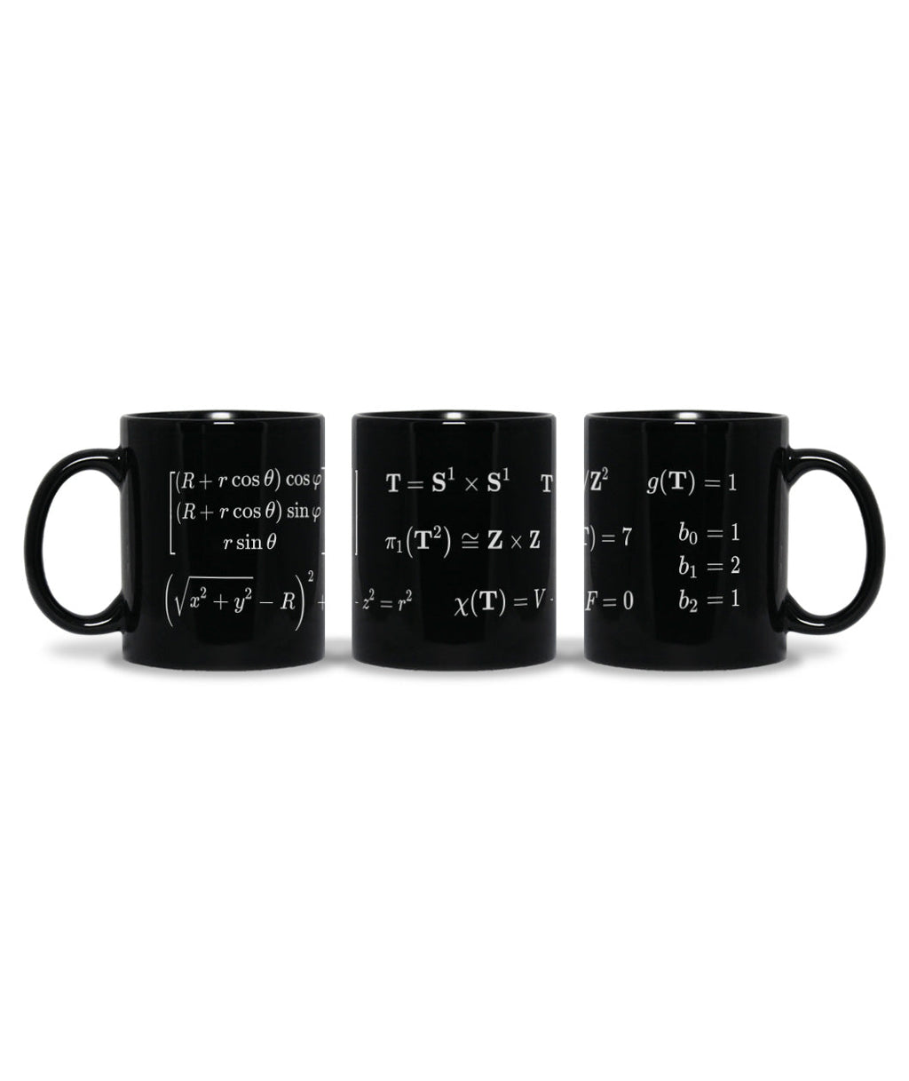 Torus Mug Black Edition