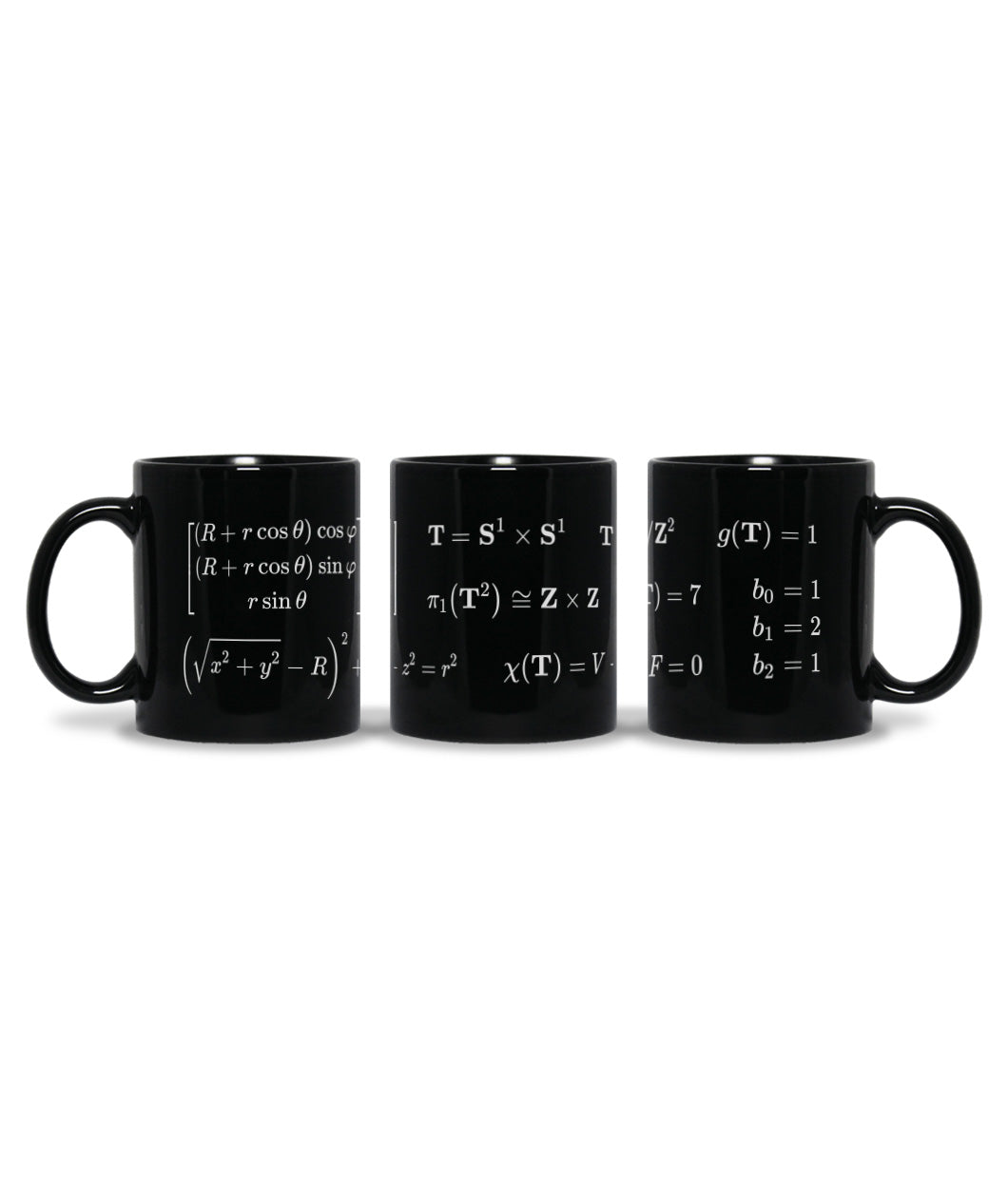 Torus Mug Black Edition