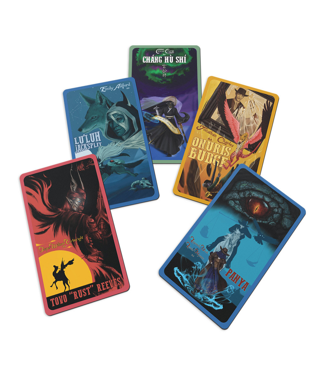 Outlaws & Obelisks Trading Cards