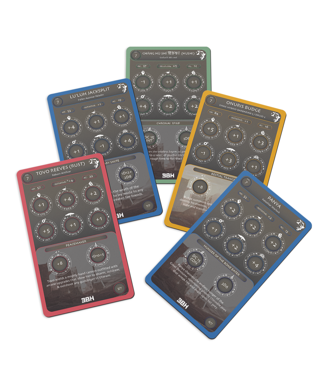 Outlaws & Obelisks Trading Cards