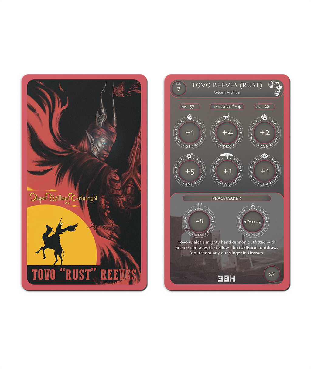 Outlaws & Obelisks Trading Cards
