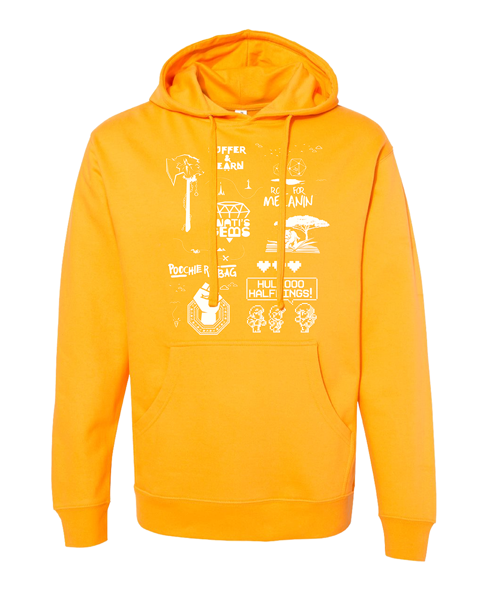 Collage Hoodie - Yellow Version