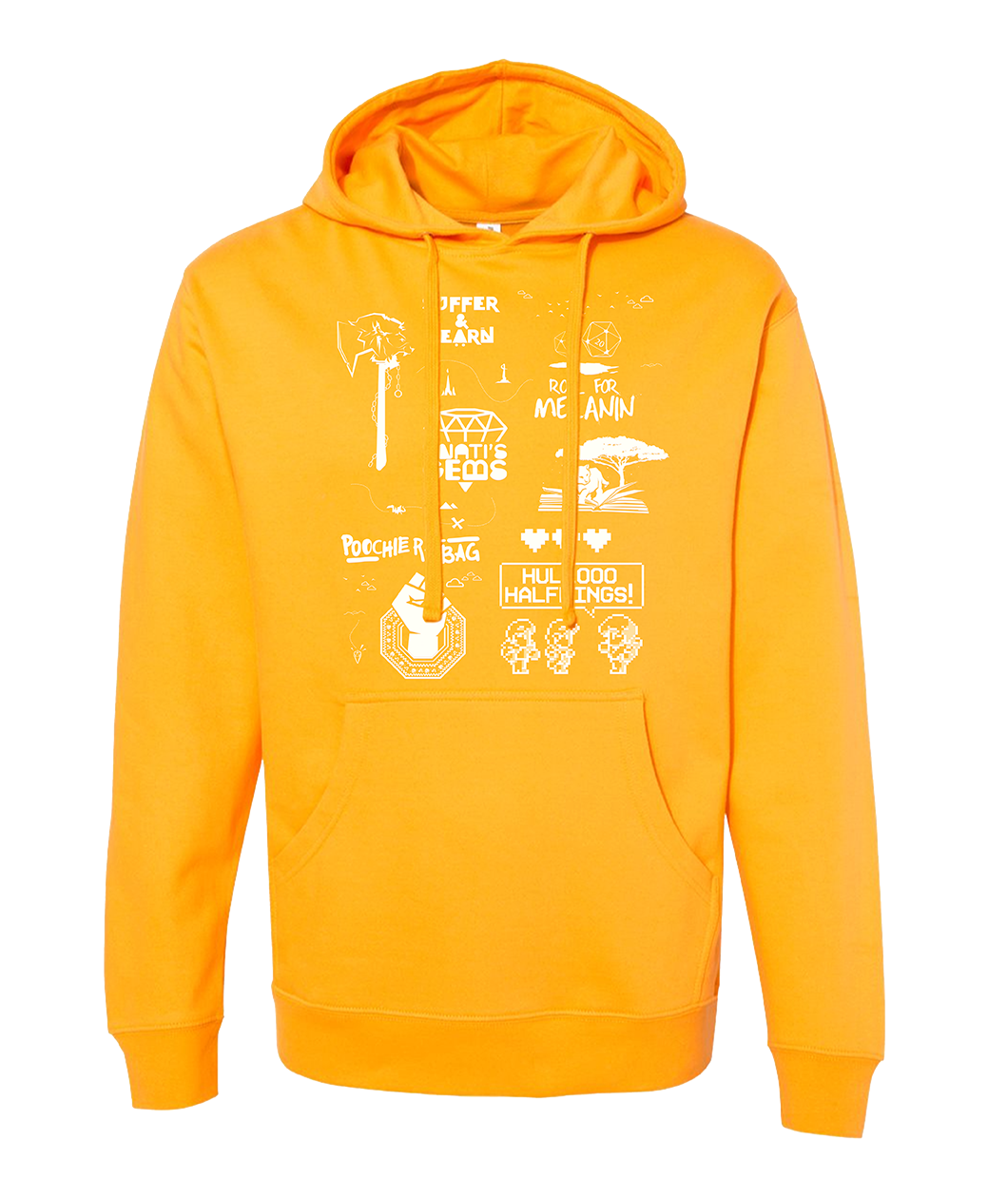Collage Hoodie - Yellow Version