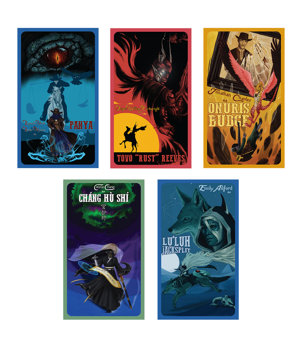 Outlaws & Obelisks Digital Poster Pack
