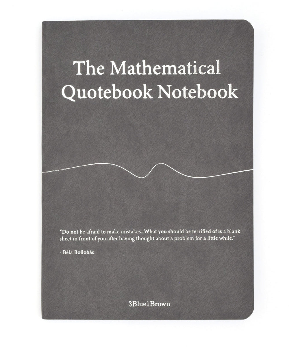 Mathematical Quotebook Notebook