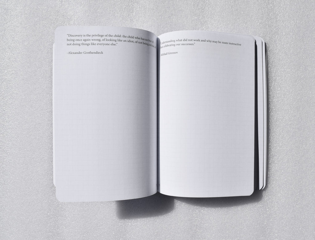 Mathematical Quotebook Notebook