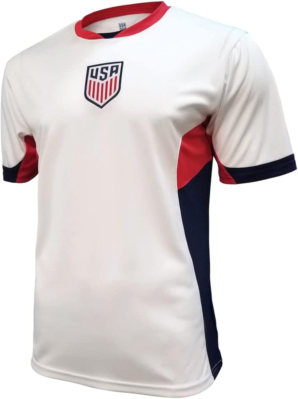 U.S. Soccer USMNT Adult Soccer Game Day Jersey-Inspired Shirt - Legend