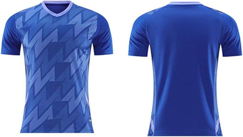 Football Training Jersey Soccer Jersey for Youth Soccer Fans for Boy Girl | Kids Football Training Uniform, Youth Football Kit, Kids Football Jersey