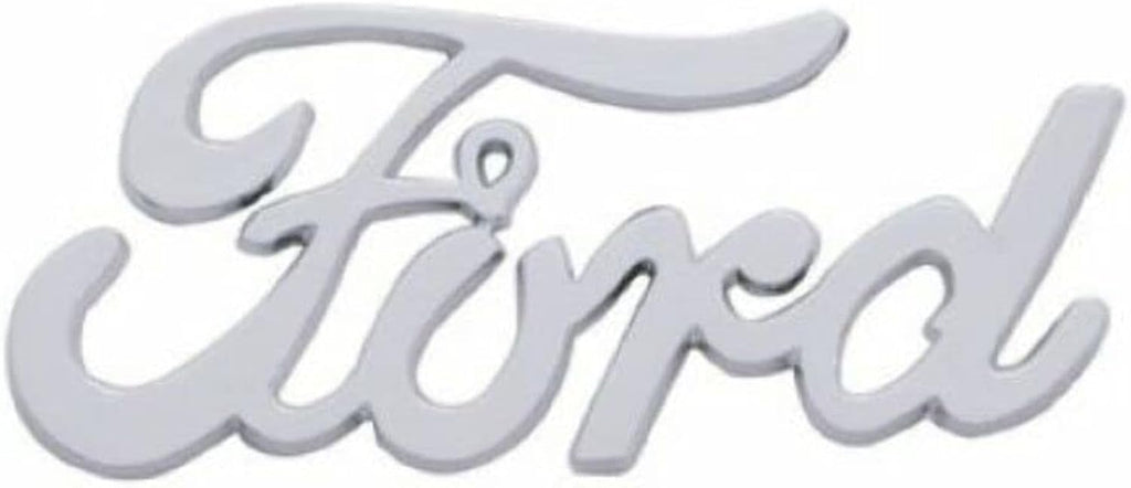 United Pacific Chrome Die-cast Ford Emblem/Official OEM # 91A-16606 Replacement Part