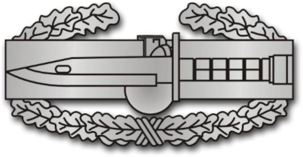 US Army 5.5" Combat Action Badge CAB Decal Sticker