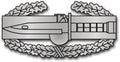 US Army 5.5" Combat Action Badge CAB Decal Sticker