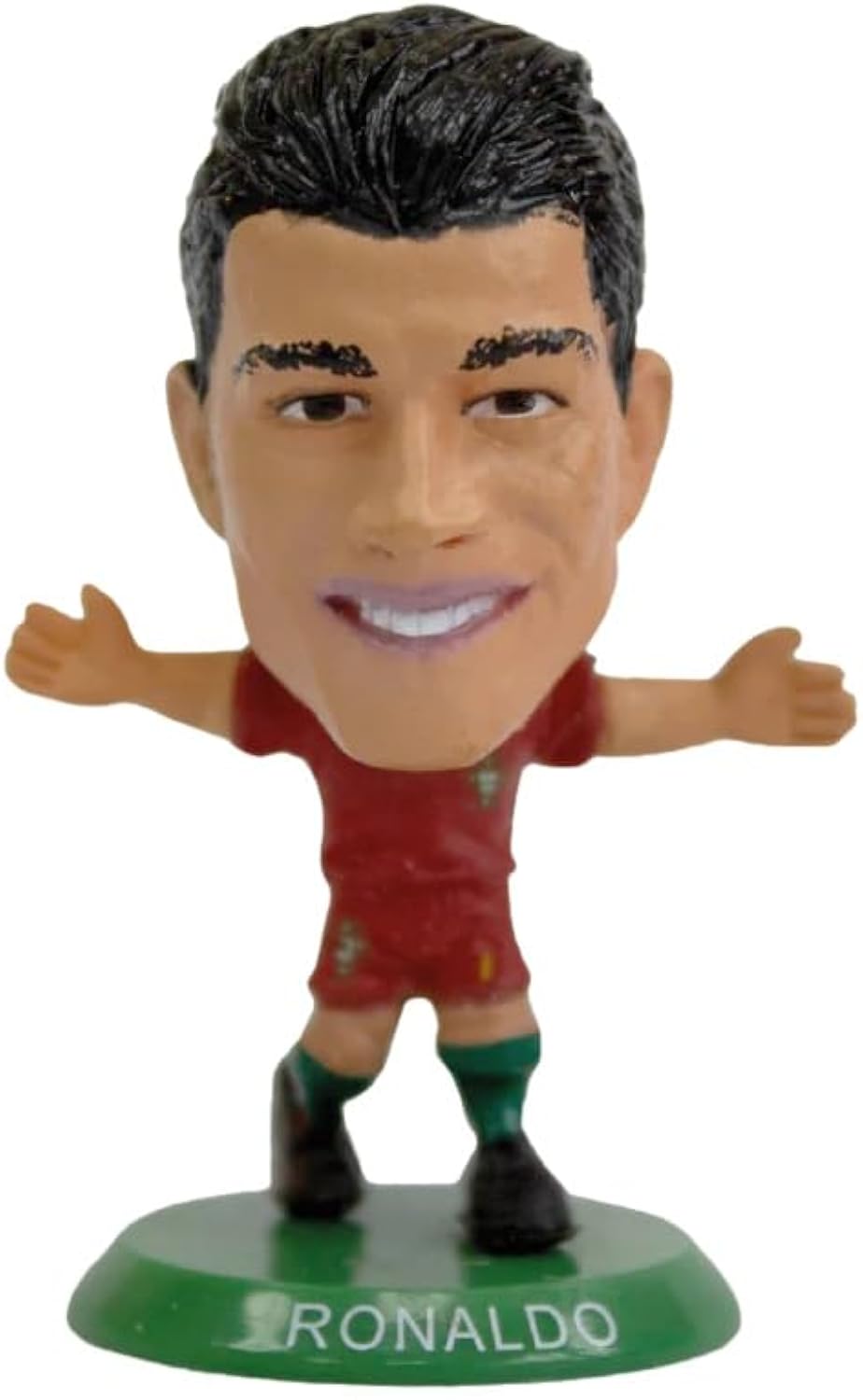 Portugal Ronaldo Figure (2 inches Tall)