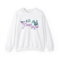 Cass Holland: All In A Days Work White Crewneck