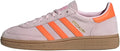 Handball Spezial Women's Shoes, Clear Pink/Solar Orange/Gum, Size 6.5