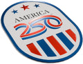 Official America 250th Stars & Stripes Emblem (Blue)