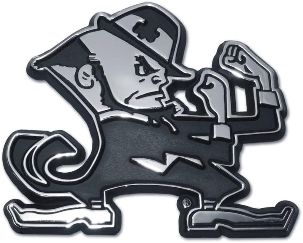 Notre Dame Irish Metal Auto Emblem