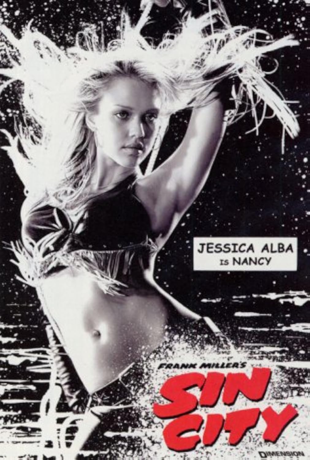 Pop Culture Graphics Sin City Poster