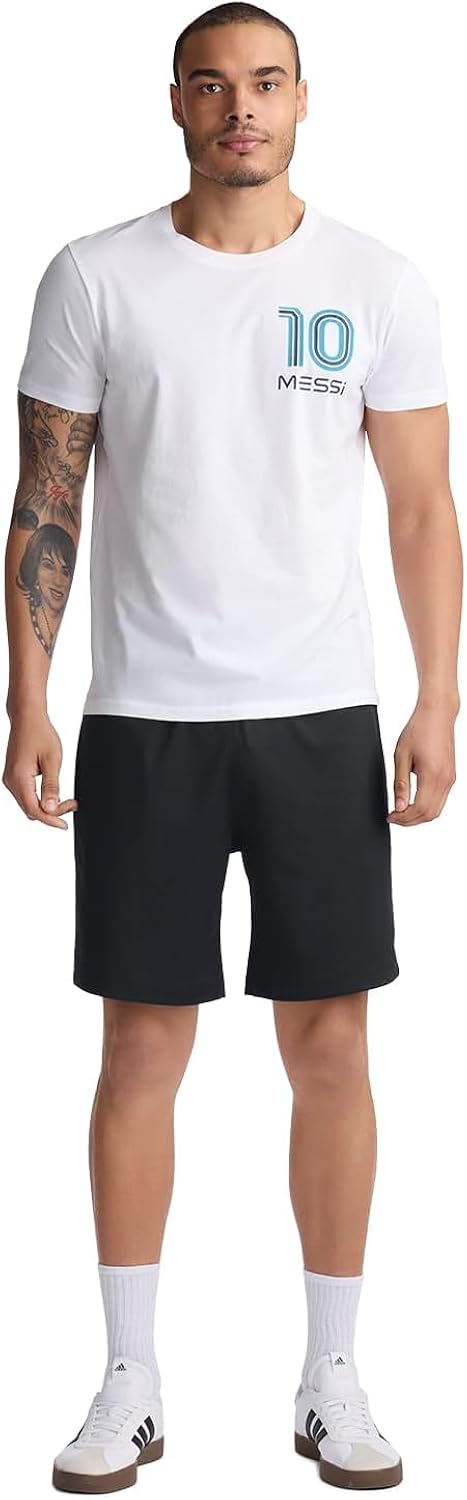Men's Worldwide Legend Tee, Lifestyle Short Sleeve T-shirt, Standard Fit With Graphic