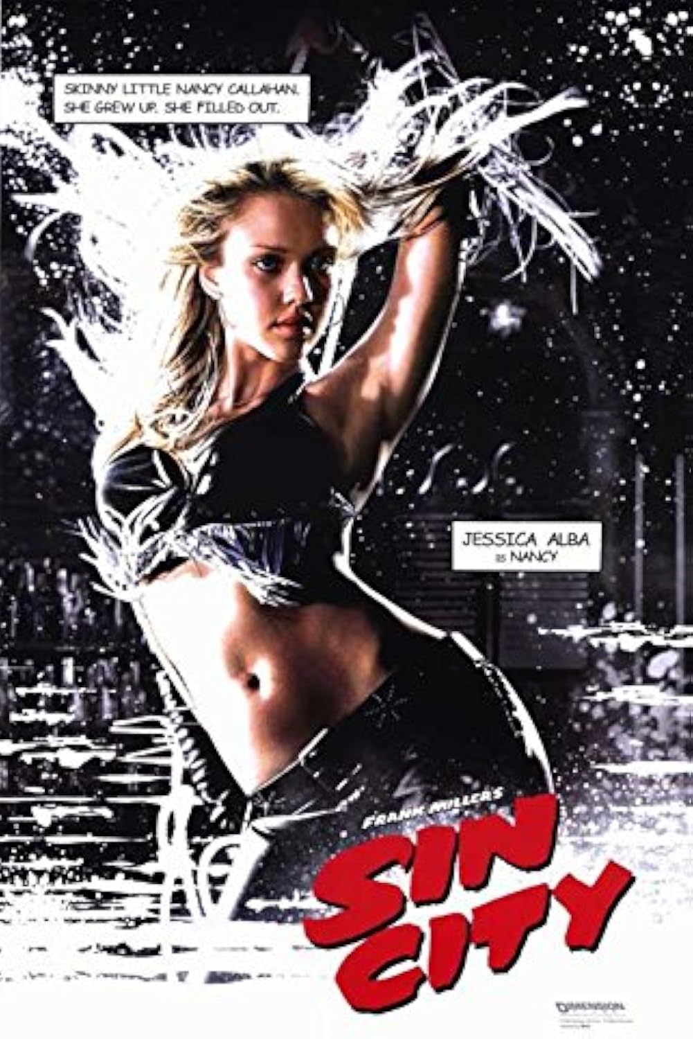 Sin City (I) Poster (11" x 17")