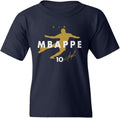 France Soccer Tribute 2024 – Air Mbappe Inspired Youth Unisex T-Shirt
